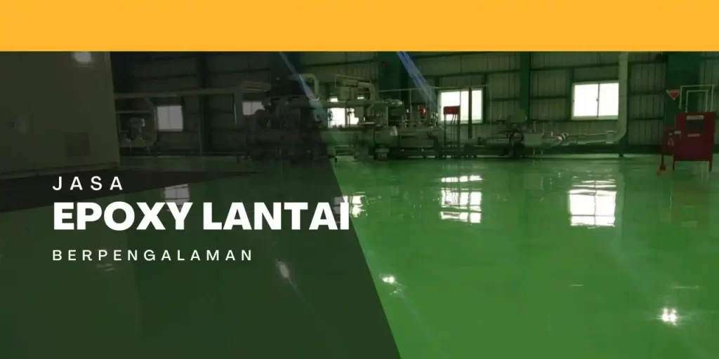 Jasa Epoxy Lantai