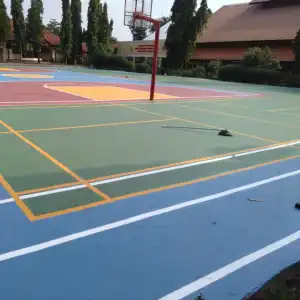 Jasa Pembuatan Lapangan Badminton