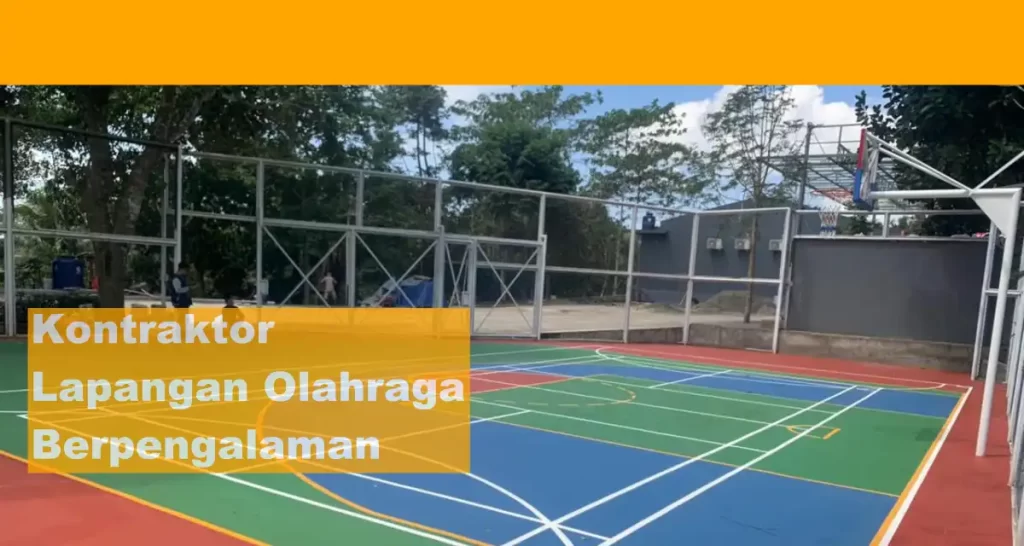 Jasa Pembuatan Lapangan Olahraga Artha Grup