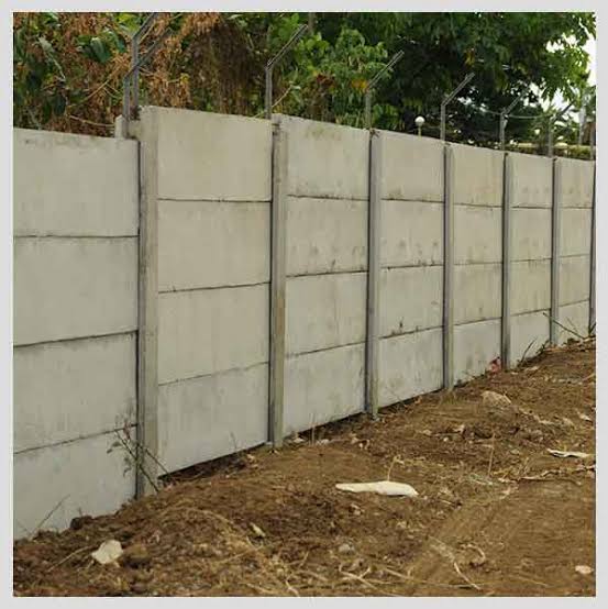 Harga Pagar Panel Beton Terpasang Terbaru Koja