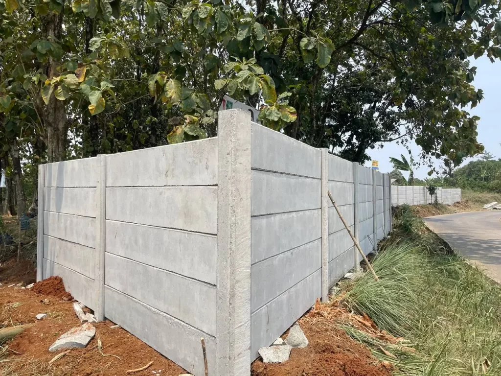 harga pagar panel beton Jakarta Timur