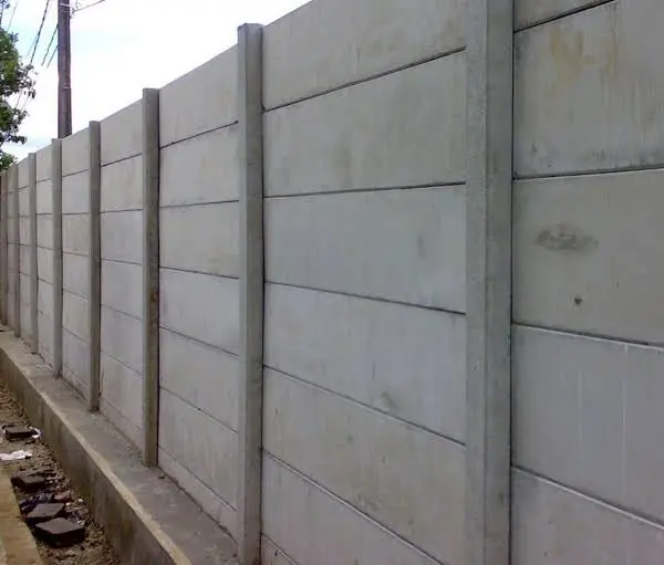 harga jasa pasang pagar panel beton