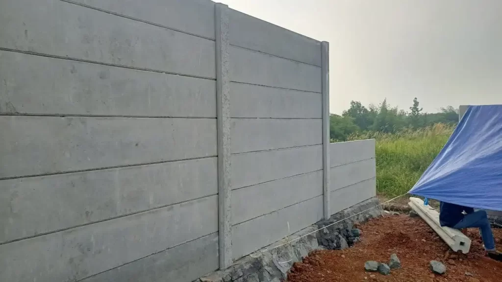 Harga Pagar Panel Beton Terpasang Terbaru Tangerang