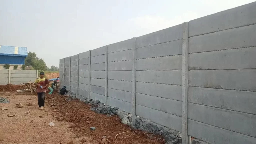 harga pagar panel beton mustikajaya
