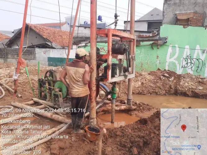 Jasa Bore Pile Condet
