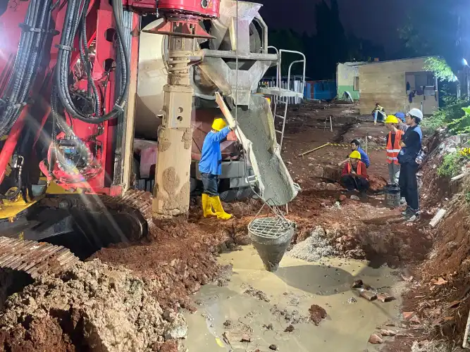 Proses Pengecoran